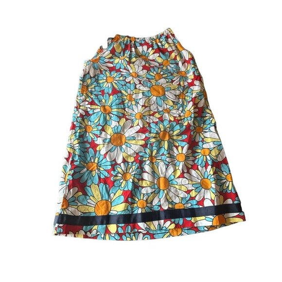 Hanna Andersen Multi Color Floral Sundress Size Size 8 - Picture 1 of 5